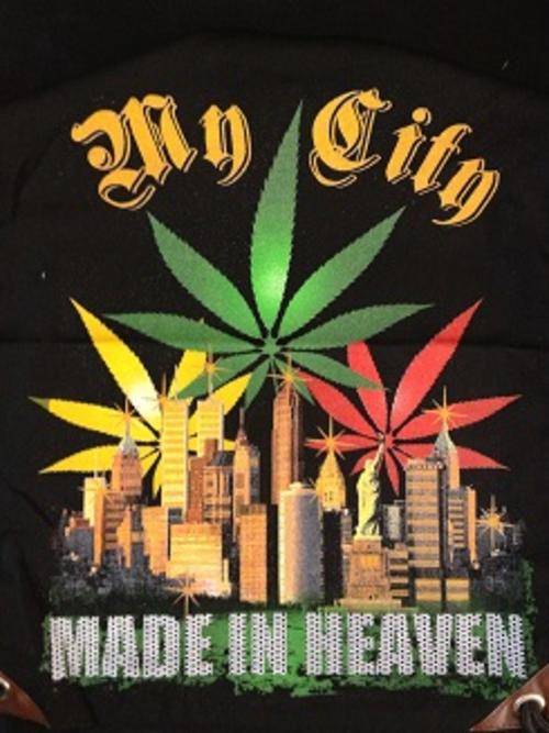 RASTA BACK SACK
